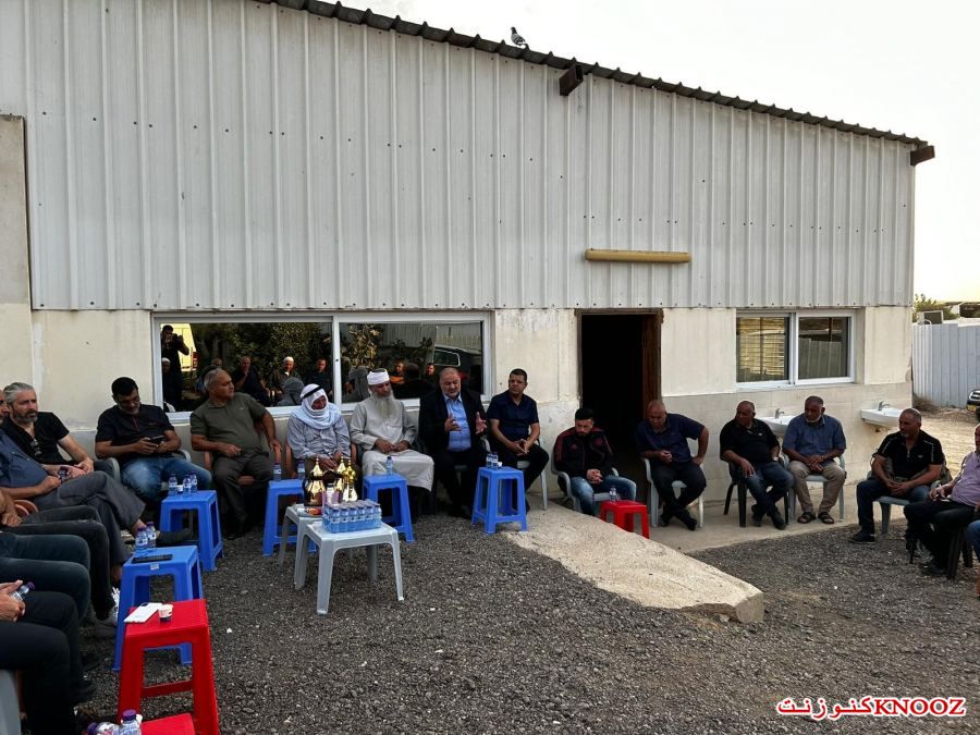 زيارة لعائلات المحتجزين العرب في أحداث السابع من أكتوبر